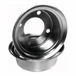 Cheapest ❤️ Rotary Corp 4" Steel Rims 2 Halves 🔔