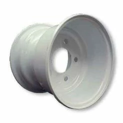 Best deal ⭐ AZUSA 8"Steel ATV Wheel, 7" Wide, Five 1/2" Bolt Holes On 4 1/2" Circle 👏