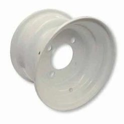 Best Pirce 🌟 AZUSA 8"Steel ATV Wheel, 5 3/8" Wide, Four 1/2" Bolt Holes On 4" Circle ❤️