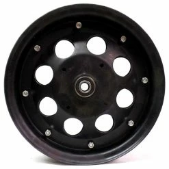 Cheap 😀 AZUSA 10" Steel Wheel, Black Oxide With 5/8" ID Precision Bearings ✨