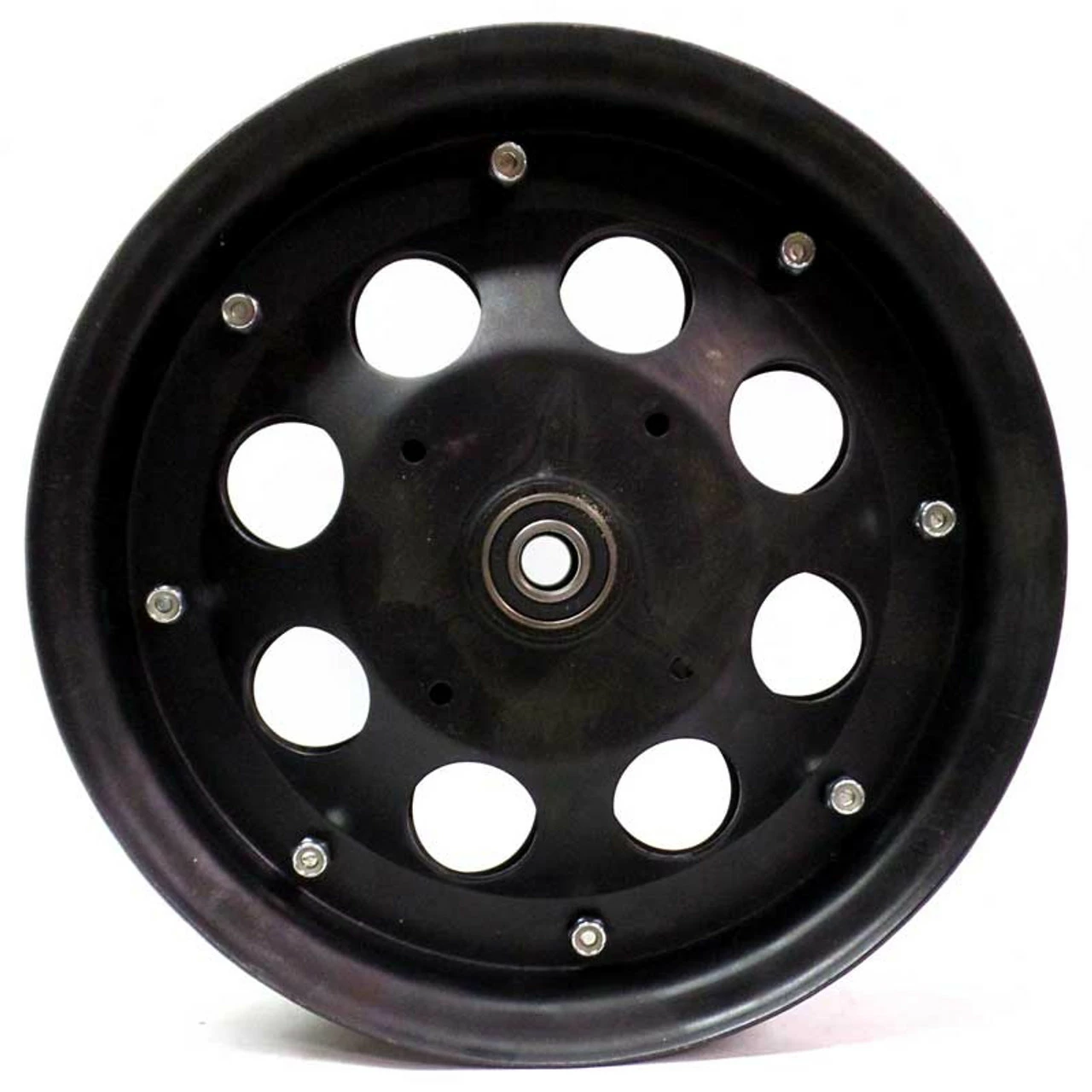 Cheap π AZUSA 10" Steel Wheel, Black Oxide With 5/8" ID Precision Bearings β¨ 2 Cheap π AZUSA 10" Steel Wheel, Black Oxide With 5/8" ID Precision Bearings β¨