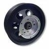 Wholesale ✔️ AZUSA 10" Steel Wheel, Black Oxide, With 5/8" ID Precision Bearing, Flanged Brake Drum 🥰 -Cheap Tires Tubes and Wheels Sales AZ 10123 1 28981.1615679962