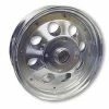 Promo 🎉 AZUSA 10" Steel Wheel, Chrome Plated Less Bearings ⭐