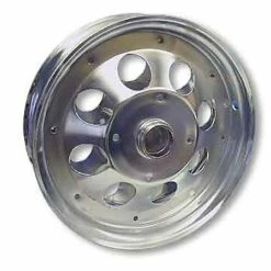 Promo 🎉 AZUSA 10" Steel Wheel, Chrome Plated Less Bearings ⭐