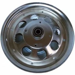 Best Sale β AZUSA 10" Chrome Steel Wheel Package W/ 35 Chain 72 Tooth Sprocket & Drum π