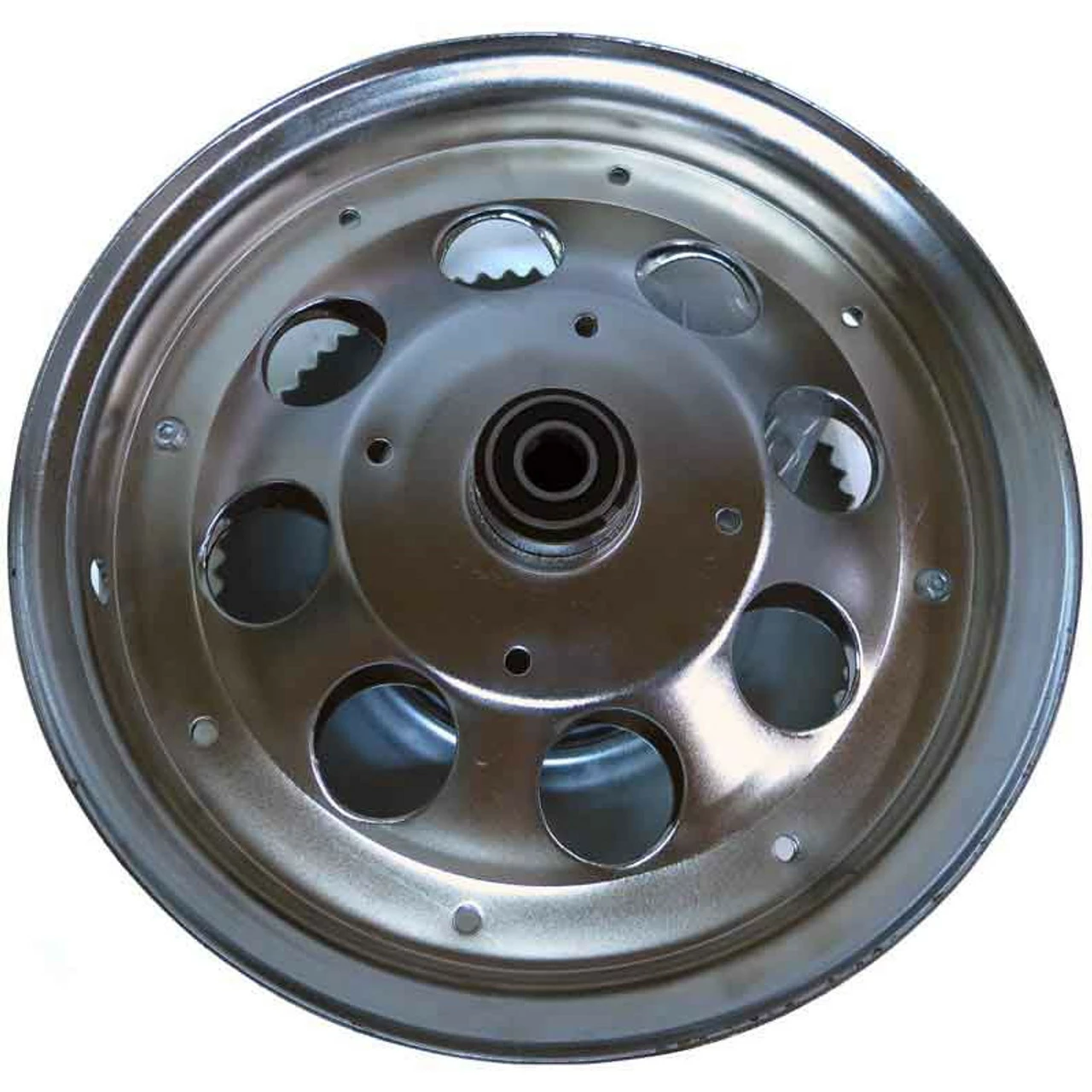 Best Sale β AZUSA 10" Chrome Steel Wheel Package W/ 35 Chain 72 Tooth Sprocket & Drum π 3 Best Sale β AZUSA 10" Chrome Steel Wheel Package W/ 35 Chain 72 Tooth Sprocket & Drum π