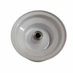 Promo 🛒 AZUSA 6" Wheel Steel, One Piece, With 3/4" Ball Bearings, 3" Hub Length, 4 1/2" Wide ✨