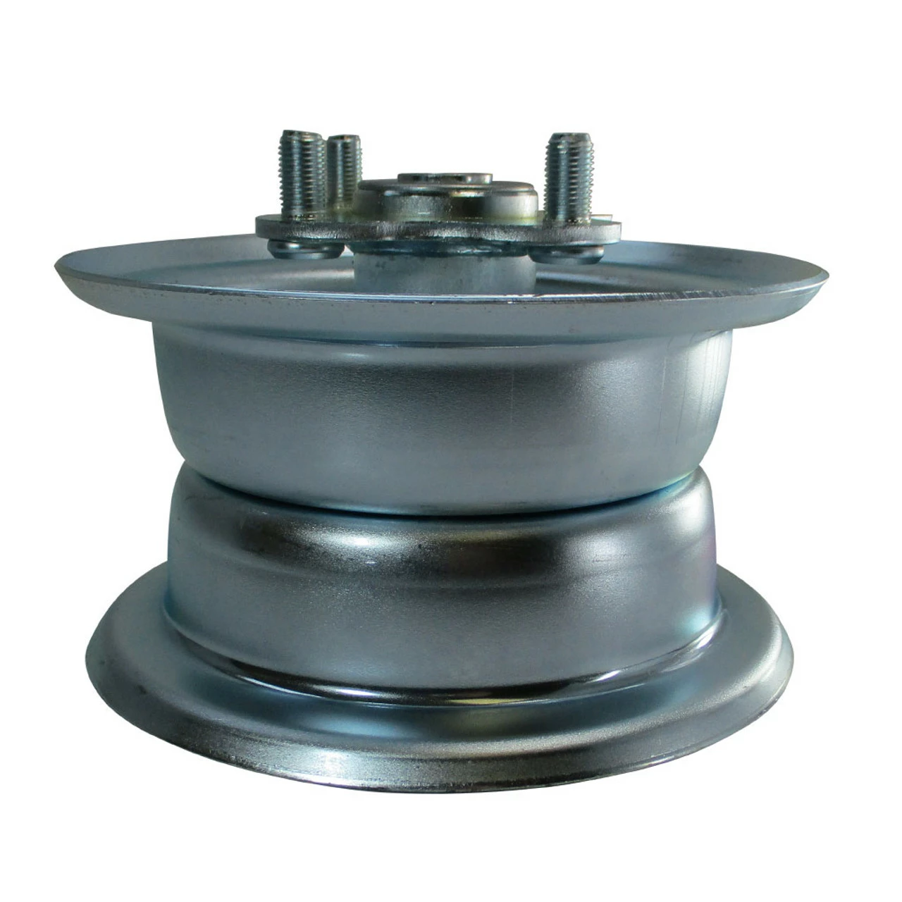 Outlet β¨ AZUSA 5" Wheel, Steel, Assembly With 5/8" BB Flanged Hub With Bolts, 4 1/4" Wide π 4 Outlet β¨ AZUSA 5" Wheel, Steel, Assembly With 5/8" BB Flanged Hub With Bolts, 4 1/4" Wide π - Image 2