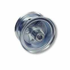 Deals 🤩 AZUSA 5" Wheel, Steel, Assembly With 3/4" BB Hub, 2 Piece Rim, 3 7/8" Wide ⌛