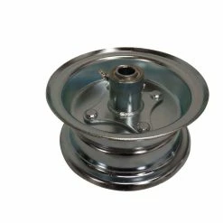 Top 10 👏 AZUSA 6" Wheel, Steel, Assembly With 3/4" BB Hub, Two Piece Rim, 3-3/8" Wide 💯