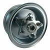 Budget 🛒 AZUSA 6" Wheel, Steel, Assembly With 5/8" BB Flanged Hub With Bolts, 4 1/4" Wide 👏