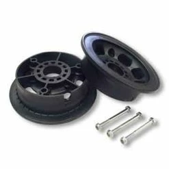 Buy 🔔 5" AZUSALite Wheel, 3" Wide, Two Halves With Nuts & Bolts Only ❤️