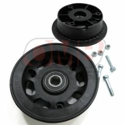 Buy ⭐ 5" AZUSALite Wheel, 3" Wide With 3/4" ID Standard Ball Bearing 💯