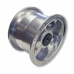 Best reviews of 🔔 6" AZUSA Tri-Star Wheel, 4" Wide With 5/8" Sealed Tapered Roller Bearing ✔️