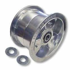Flash Sale 👍 6" AZUSA Tri-Star Wheel, 4" Wide With 3/4" Tapered Roller Bearing 🛒