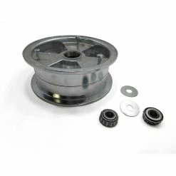 Best deal π€© 8" AZUSA Tri-Star Wheel, 3" Wide With 5/8" Tapered Roller Bearing βοΈ