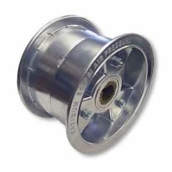 Cheapest 🌟 6" AZUSA Tri-Star Wheel, 4" Wide With Steel Insert, 1" To 3/4" Step For Live Axle 🔔