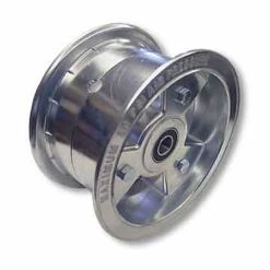Promo 🔥 6" AZUSA Tri-Star Wheel, 4" Wide With 3/4" Sealed Ball Bearings 🎁