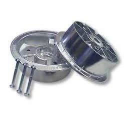 Top 10 ✨ 6" AZUSA Tri-Star Wheel, 4" Wide With Nuts & Bolts Only For Tapered Roller Bearing ✔️