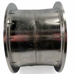 Wholesale π 6" AZUSA Tri-Star Wheel, 4" Wide With Nuts & Bolts Only β