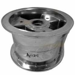 Wholesale 😉 6" AZUSA Tri-Star Wheel, 4" Wide With Nuts & Bolts Only ⭐ -Cheap Tires Tubes and Wheels Sales AZ 1124 3 86461.1615679332