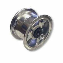 Cheapest ✨ 5" AZUSA Tri-Star Wheel 3" Wide 3/4" ID Sealed Tapered Roller Bearing 👏
