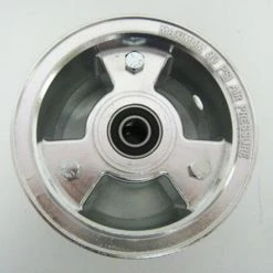 Discount 😉 5" AZUSA Tri-Star Wheel 3/4" Precision Bearing 🎉