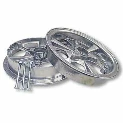 Outlet 🌟 8" AZUSA Spinner Wheel, Two Halves With Nuts & Bolts Only 🛒