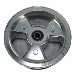 Best reviews of 🔥 6" AZUSA Tri-Star Wheel, 3" Wide With 5/8" Sealed Ball Bearings 👏
