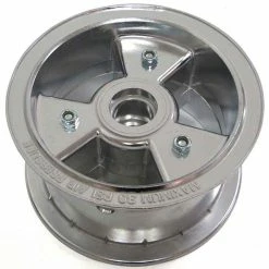 Cheapest 🎁 6" AZUSA Tri-Star Wheel 3.5" Wide (no Bearings) 💯