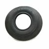 New 😀 AZUSA 13 X 4.00 X 6 Ribbed Tire, 2 Ply, 4.1" Wide, 13.0" OD, Round Profile ⌛ -Cheap Tires Tubes and Wheels Sales AZ 7011 2 1 20302.1615679864