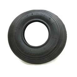 New 😀 AZUSA 13 X 4.00 X 6 Ribbed Tire, 2 Ply, 4.1" Wide, 13.0" OD, Round Profile ⌛