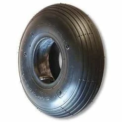 Outlet 🔔 AZUSA 14 X 3.00 X 8 Ribbed Tire, 2 Ply, 3.2" Wide, 14.0" OD, Round Profile ❤️ -Cheap Tires Tubes and Wheels Sales AZ 7011 2 3 01152.1616075044