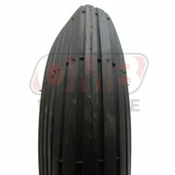 New 😀 AZUSA 13 X 4.00 X 6 Ribbed Tire, 2 Ply, 4.1" Wide, 13.0" OD, Round Profile ⌛ -Cheap Tires Tubes and Wheels Sales AZ 7011 2 5 49774.1615679866