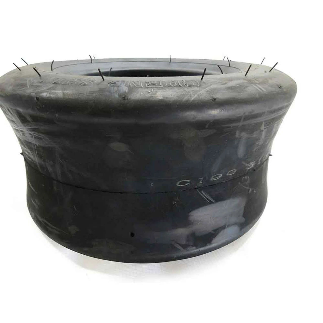 Buy π AZUSA 12 X 6.00 X 6 Slick Tire, 2 Ply, 6.0" Wide, 11.8" OD π 3 Buy π AZUSA 12 X 6.00 X 6 Slick Tire, 2 Ply, 6.0" Wide, 11.8" OD π