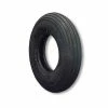 Promo 🎁 AZUSA 200 X 50 Ribbed Tire, 2 Ply, 2.1" Wide, 7.5" OD, Round Profile 🔔