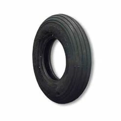 Promo 🎁 AZUSA 200 X 50 Ribbed Tire, 2 Ply, 2.1" Wide, 7.5" OD, Round Profile 🔔
