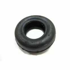 Promo 😉 AZUSA 8 X 3.00 X 4 Regular Slick Tire, 4 Ply, 3.0" Wide, 7.8" OD 🎉