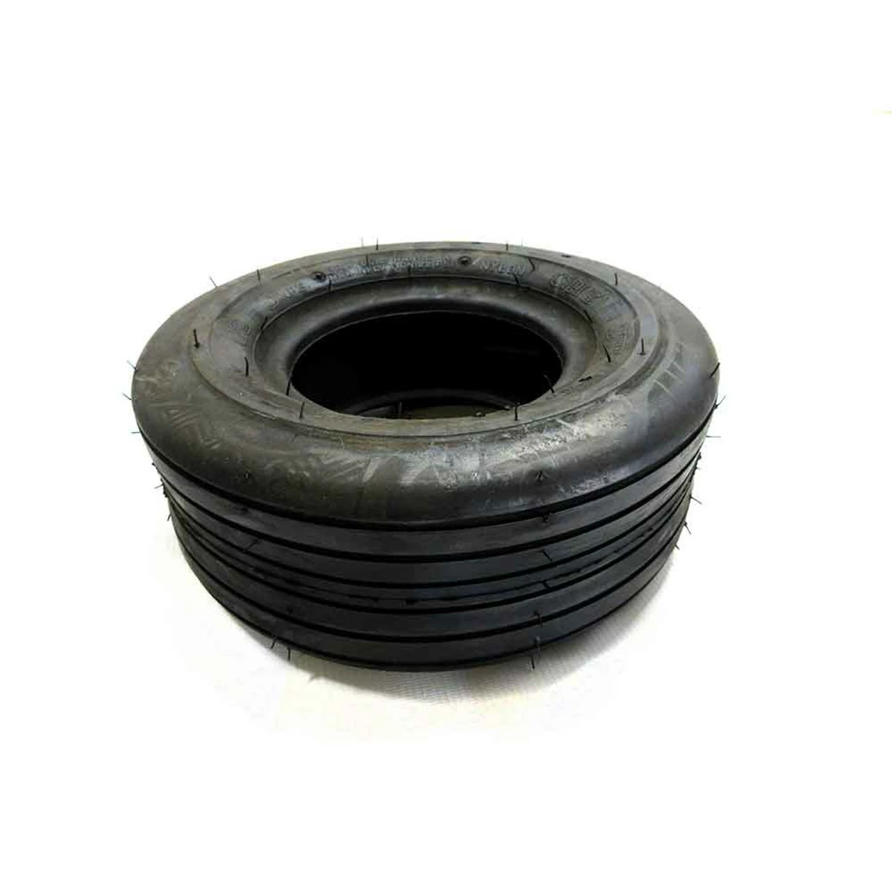 Best Sale β AZUSA 11 X 4.00 X 5 Ribbed Tire, 2 Ply, 3.2" Wide, 10.5" OD, Flat Profile π 3 Best Sale β AZUSA 11 X 4.00 X 5 Ribbed Tire, 2 Ply, 3.2" Wide, 10.5" OD, Flat Profile π