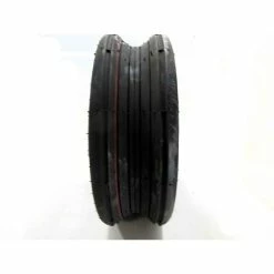 Outlet ✨ AZUSA 15 X 6.00 X 6 Ribbed Tire, 2 Ply, 5.9" Wide, 14.8" OD, Flat Profile 😉