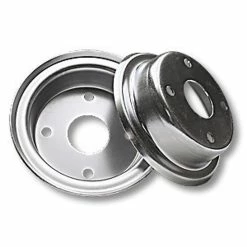 Deals 😀 AZUSA 5″ Steel Wheel, 2 Halves (No Hub) 👏