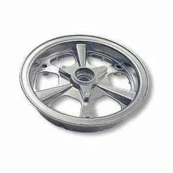 Coupon 🎉 8" AZUSA Spinner Wheel, One Half Only, Side 2 ✨