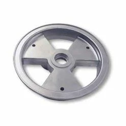 Best Sale 😀 8" AZUSA Tri-Star Wheel, One Half Only, Ball Bearing Style 😍