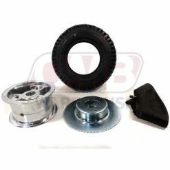 Best Pirce ⭐ OMB Warehouse 6" Tri-Star Wheel 60 Tooth 35 Chain Sprocket Assembly ✨ -Cheap Tires Tubes and Wheels Sales K TRISTARWHEELASSY60 ITEMIMAGEURL2 06479.1648872047