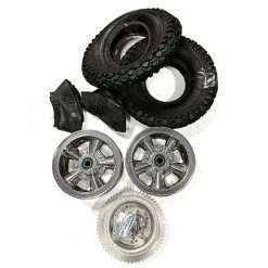 Best Pirce ⌛ OMB Warehouse 6" Astro Wheel Package - Studded Tire - 60 Tooth Sprocket 😉