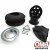 Buy ⭐ OMB Warehouse 5" AzusaLite Wheel Package - Universal Tire - 60 Tooth Sprocket ✔️