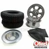 Buy 🤩 OMB Warehouse 8" Spinner Wheel Package - Studded Tire - 60 Tooth Sprocket ⌛ -Cheap Tires Tubes and Wheels Sales K WHEELPACKAGE08 ITEMIMAGEURL1 48827.1601330570
