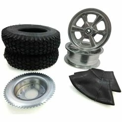 Wholesale 😍 OMB Warehouse 8" Spinner Wheel Package - Studded Tire - 72 Tooth Sprocket 🔥