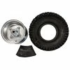 Cheapest 😀 OMB Warehouse 5" Steel Wheel And Tire Package - Studded Tire - Centered Hub ⌛ -Cheap Tires Tubes and Wheels Sales K WHEELPACKAGEMB5 ITEMIMAGEURL1 82641.1601343677