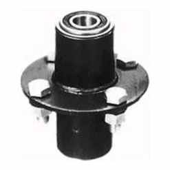 Cheapest 🥰 Rotary Corp Front Hub Assembly 5/8" Bearings 4" Hub 🤩